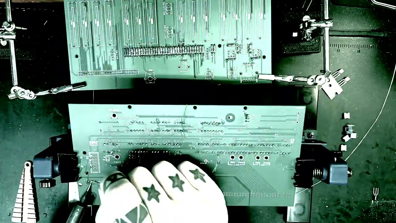 Dreadbox Dysmetria - Time Lapse Build