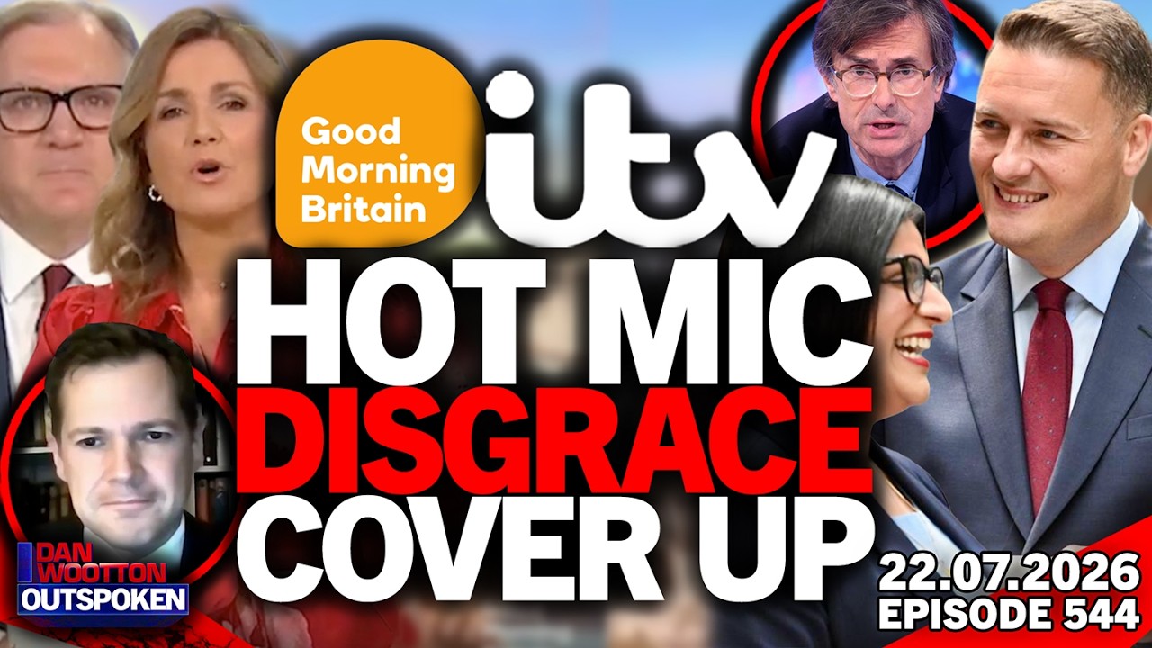 🚨ITV скрывает позор, связанный с скандалом вокруг &laquo;горячего микрофона&raquo; с участием Шабаны Махмуд и...
