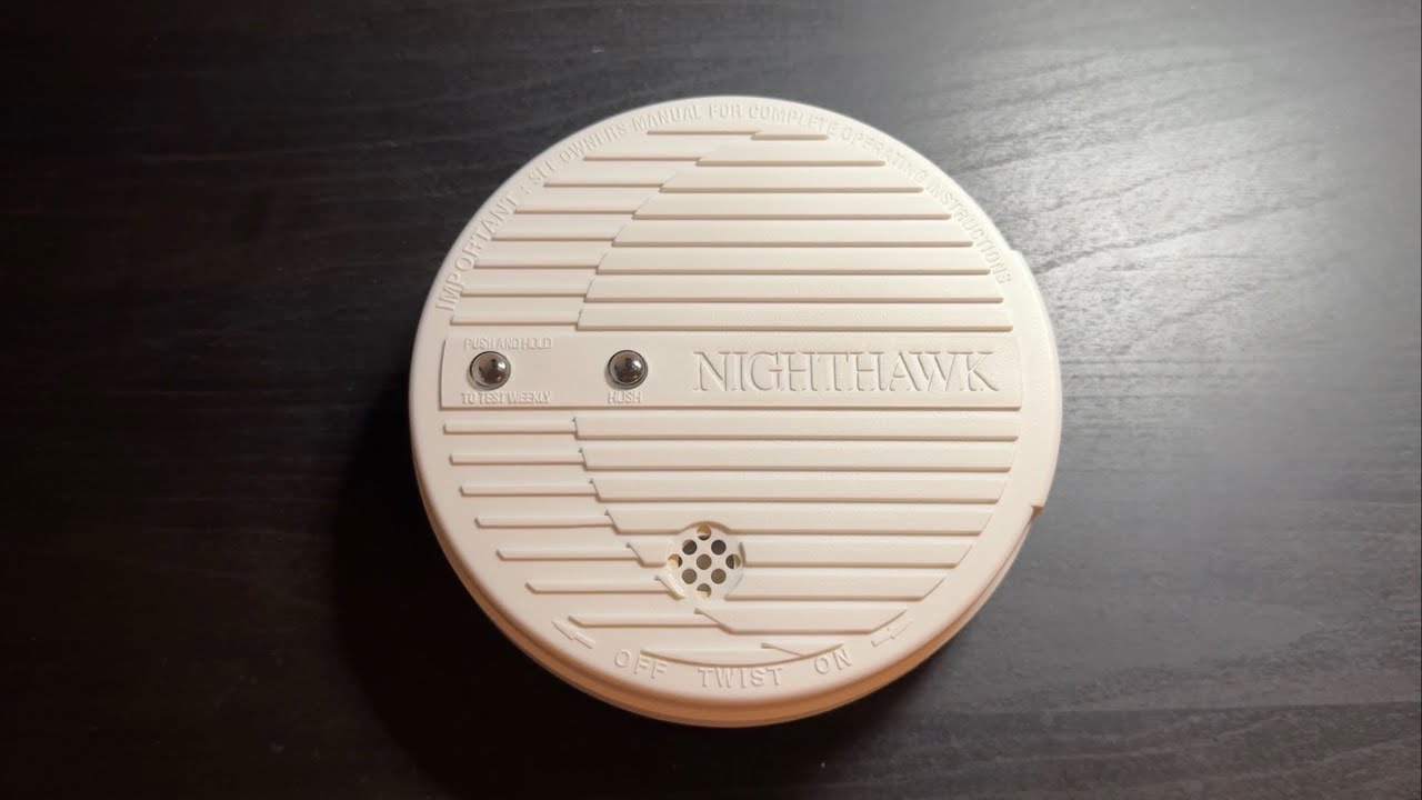 Smoke Alarm Spotlights | 1st Gen Kidde 0916N Ionization Smoke Alarm