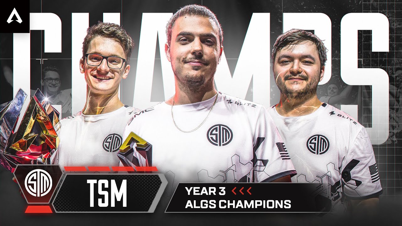 How TSM Won Year 3 Champs By Going Back-to-Back-to-BACK | ALGS Voice Comms
