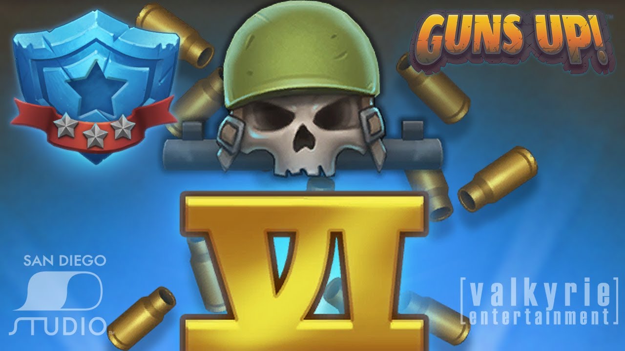GUNS UP! - The 3rd Boss Wave! Full CPU Defense Part 1