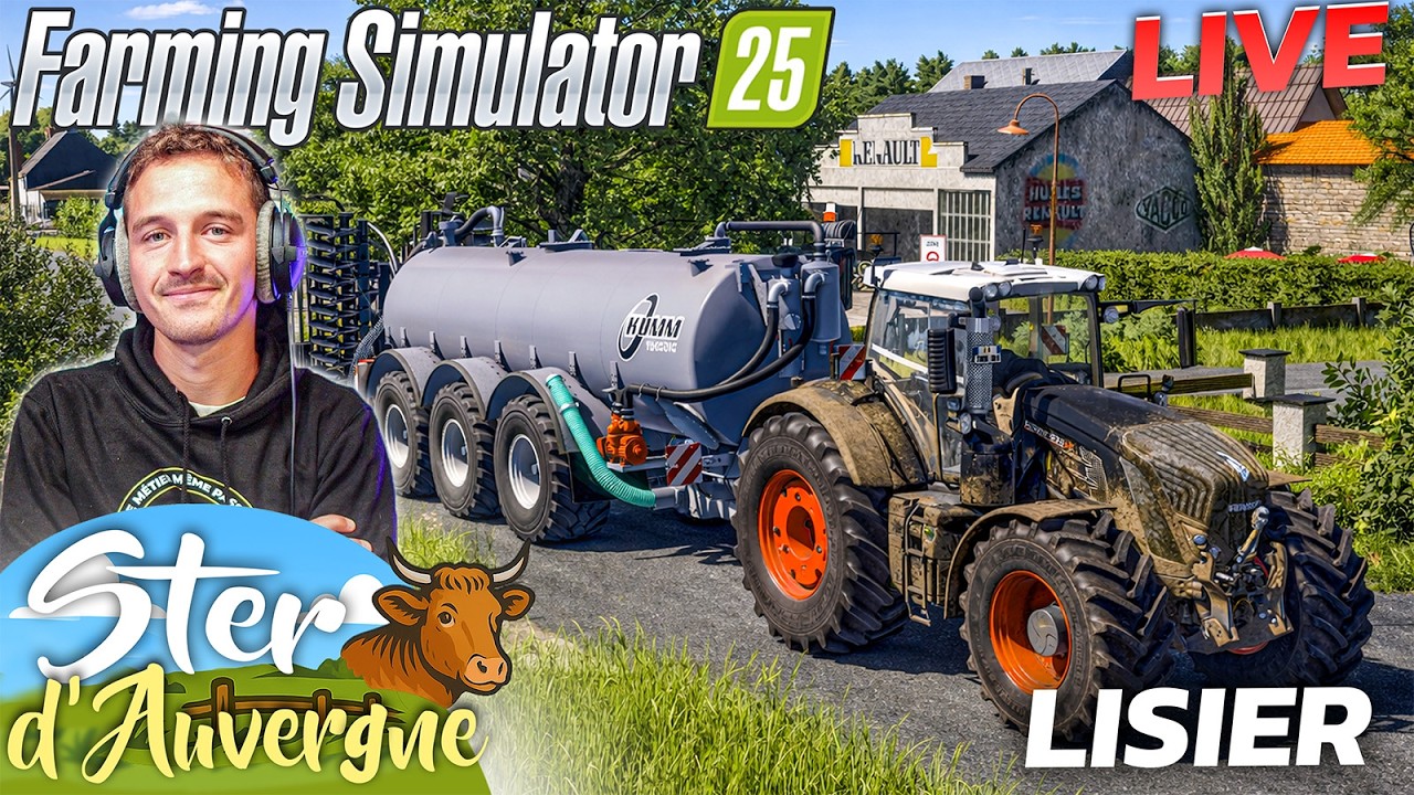 LISIER LISIER + SEMIS ! Ster d'Auvergne