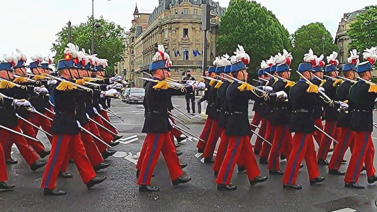 Défilé 14 Juillet 2021 - Bastille Day - Paris