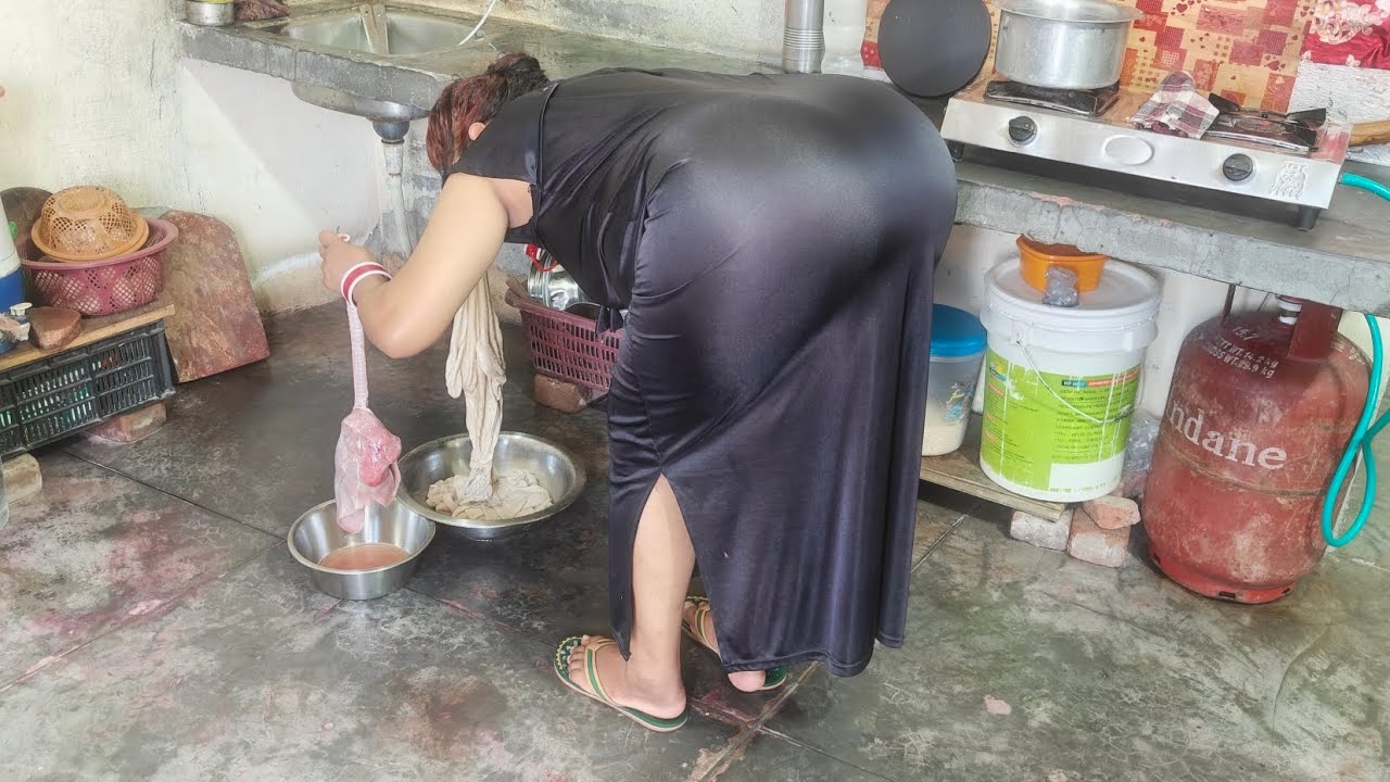  गाँव वाला असली स्वाद! बकरे का पचौनी और फेफड़ा बनाने का देसी तरीका 🔥
