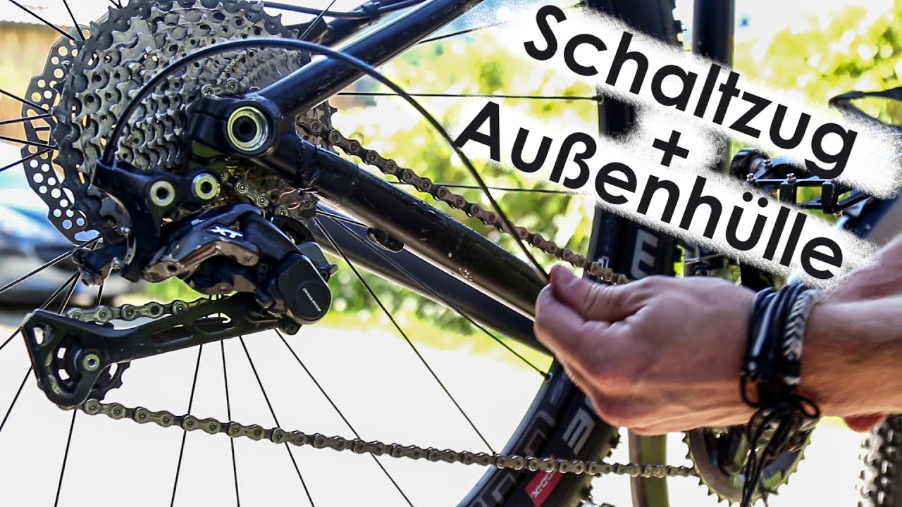 Schaltzug und Außenhülle am MTB wechseln