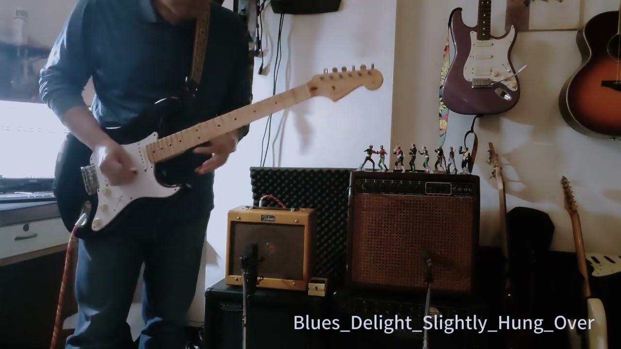 Blues Delight - Slightly Hung Over (add VOCAL)