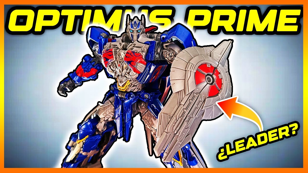 Un mediocre clase Leader🤔​¡¡Pero me gusta!!​😋Optimus Prime Caballero de Studio Series.
