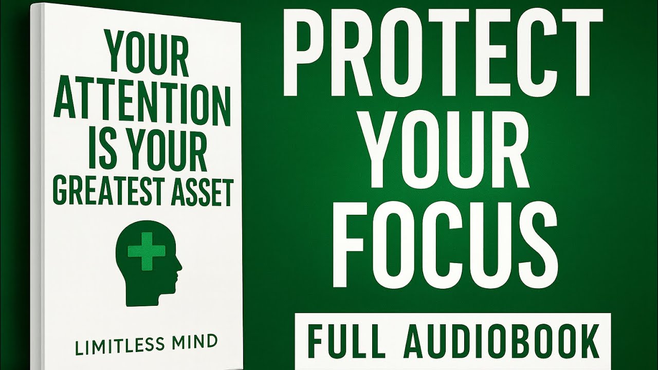 Your Attention Is Your Greatest Asset |Stop Giving It Away | Full Audiobook