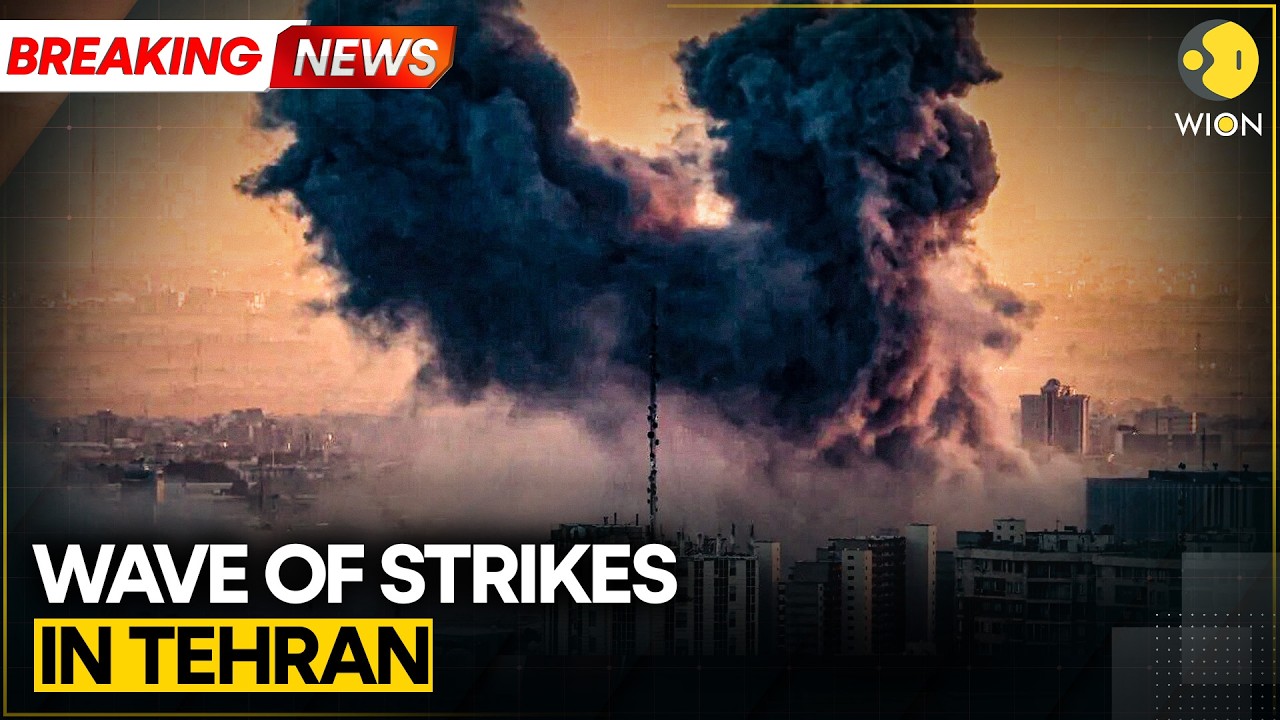 US-Israel Attack Iran: Israel Targets Building of Iran's Assembly of Experts in Qom | WION BREAKING