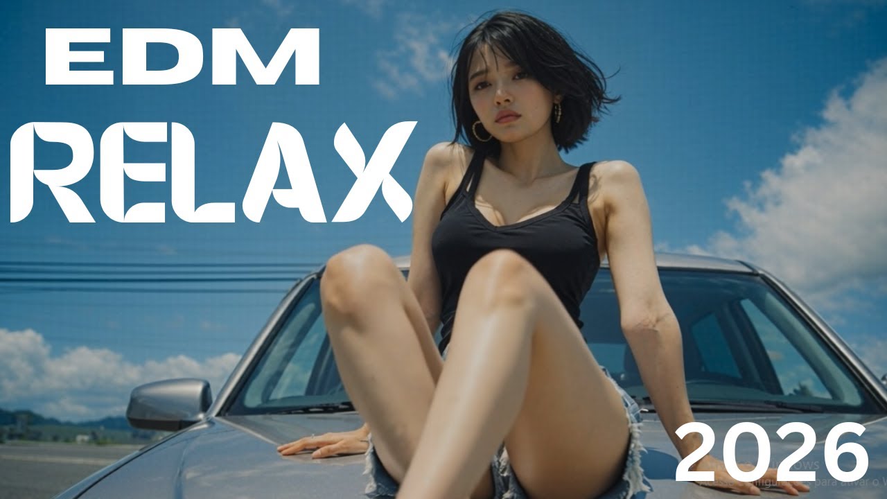 EDM Relax #7 Chill & Focus Lo-Fi EDM 🎧 Deep Moments And Relax