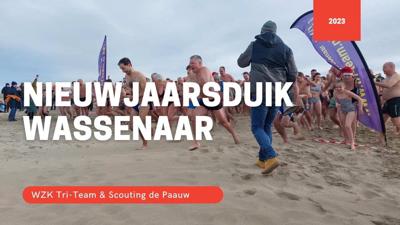 Nieuwjaarsduik Wassenaar 2023