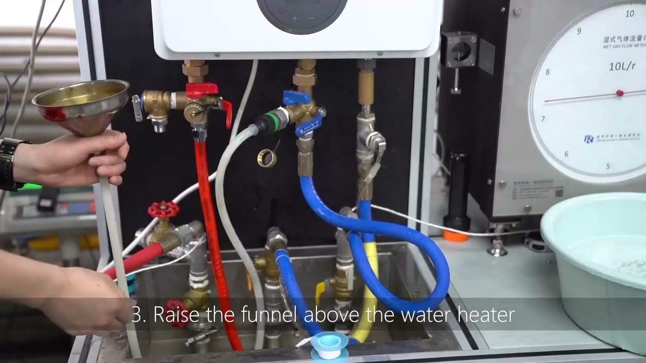 How to clean and flush a residential tankless water heater