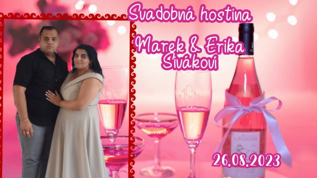 Svadobná hostina Marek & Erika Sivákoví 26.08.2023 Šašová