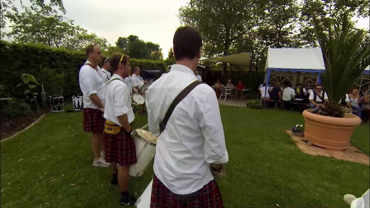 Biberach Schhützenfest 2017 Die neuen Alten beim Trommlerfest