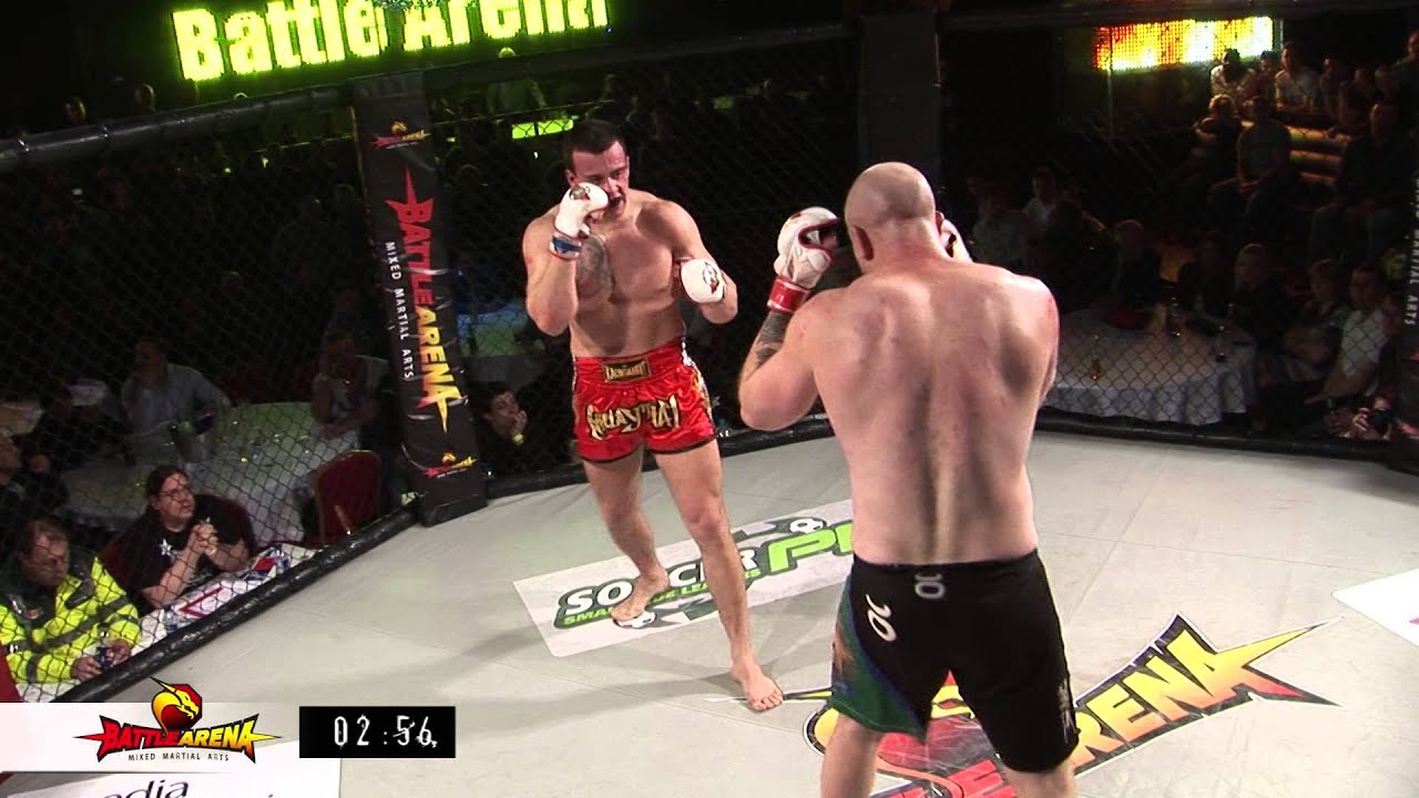 Carl Waudby VS Stanaitis Irmis - Club Republic Feb 22nd 2014