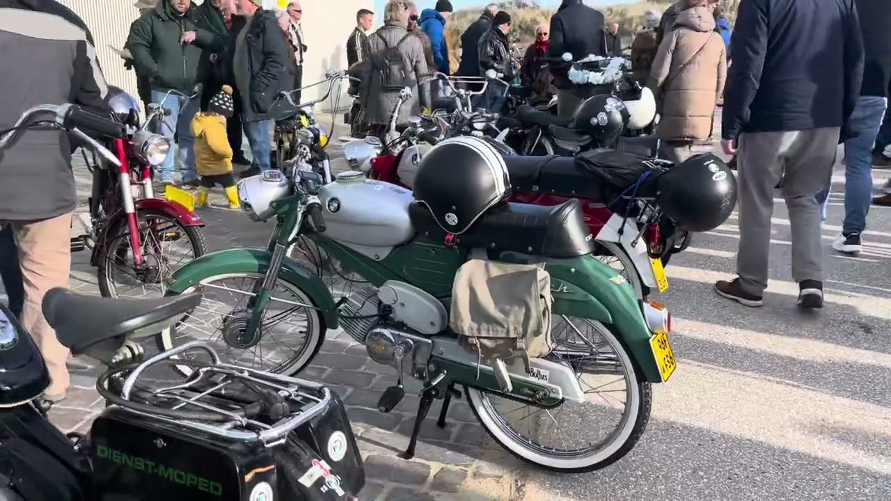Kauwe Klauwen 2024 oldtimer Puch meeting