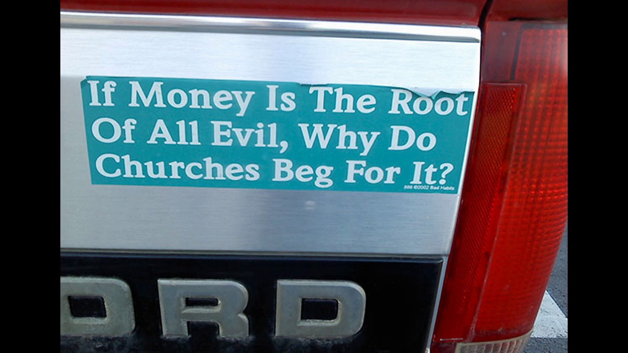 Funny and Wildly Inappropriate Bumper Sticker Compilation