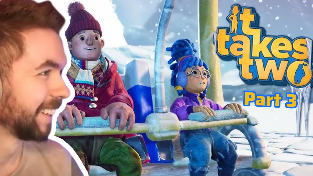 A SNOWY WONDERLAND | It Takes Two with Gab Smolders part 3 | April 28th 2021 Jacksepticeye VOD