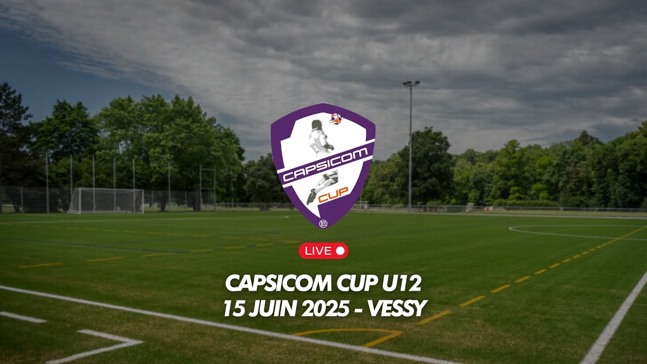 CAPSICOM CUP U12 - DEMI-FINALES