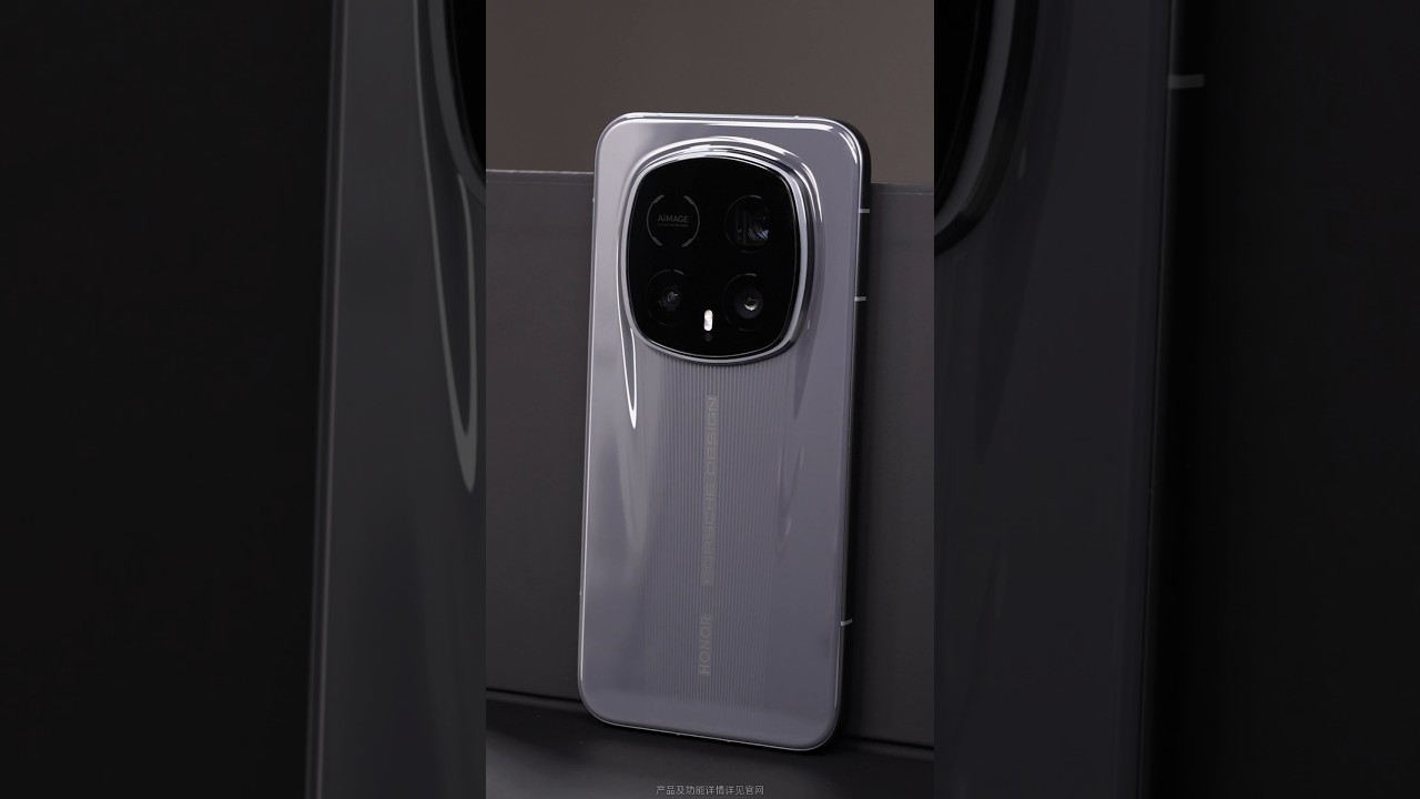 Honor Magic 8 RSR Porsche Design: A stunning unboxing!