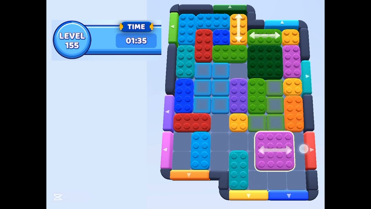 Color Block Jam 155 | GAME Walkthrough