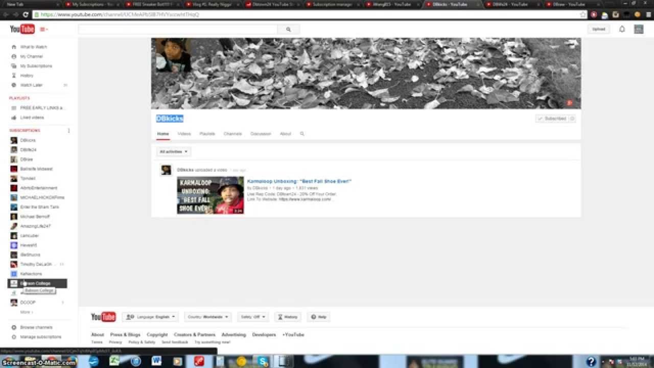 Where is DBtown24? New YT Channels | DBcity24?