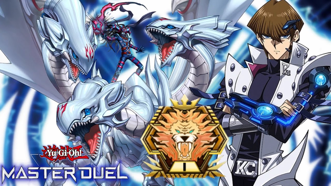 MY 1ST MASTER 1 PURE BLUE-EYES DECK 2026!