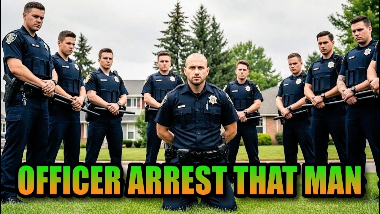 Офицер арестовал этого мужчину. Карен сошла с ума, забыв, что я являюсь владельцем собственности....