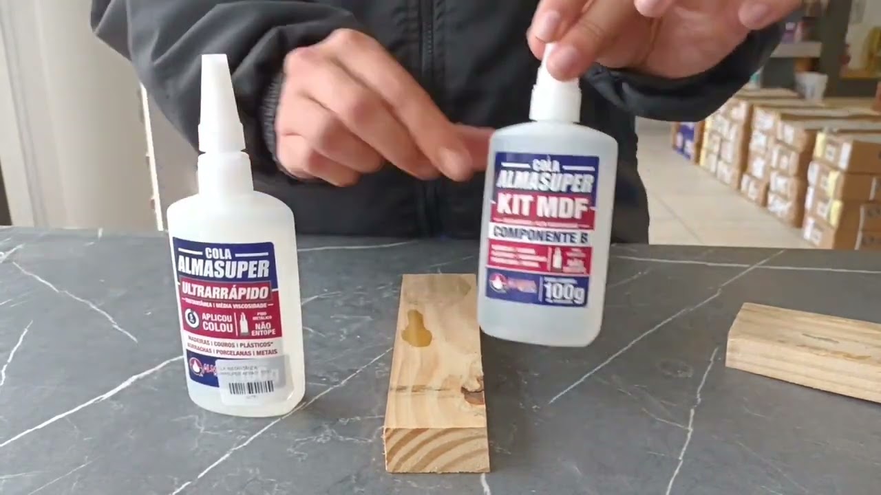 Cola Instantânea Almasuper 100g Ultrarrápido Média e Alta Viscosidade Gel Só Ferragens