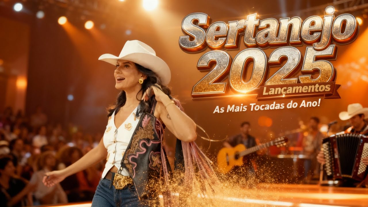 Top sertanejo 2025 | Sertanejas Mais Tocadas (Lançamentos Sertanejo)