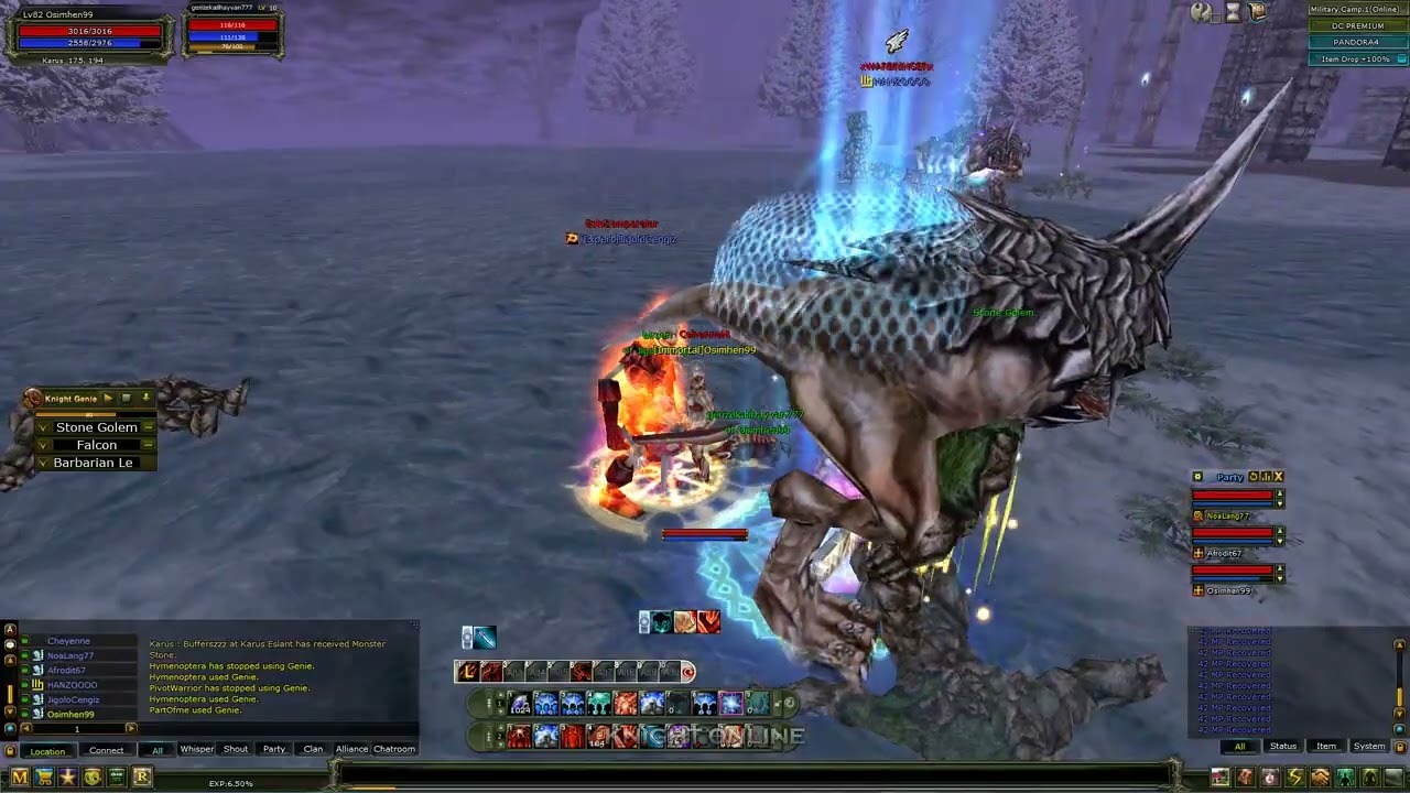 Knight Online - Pandora Hile Koxp Kullanımı
