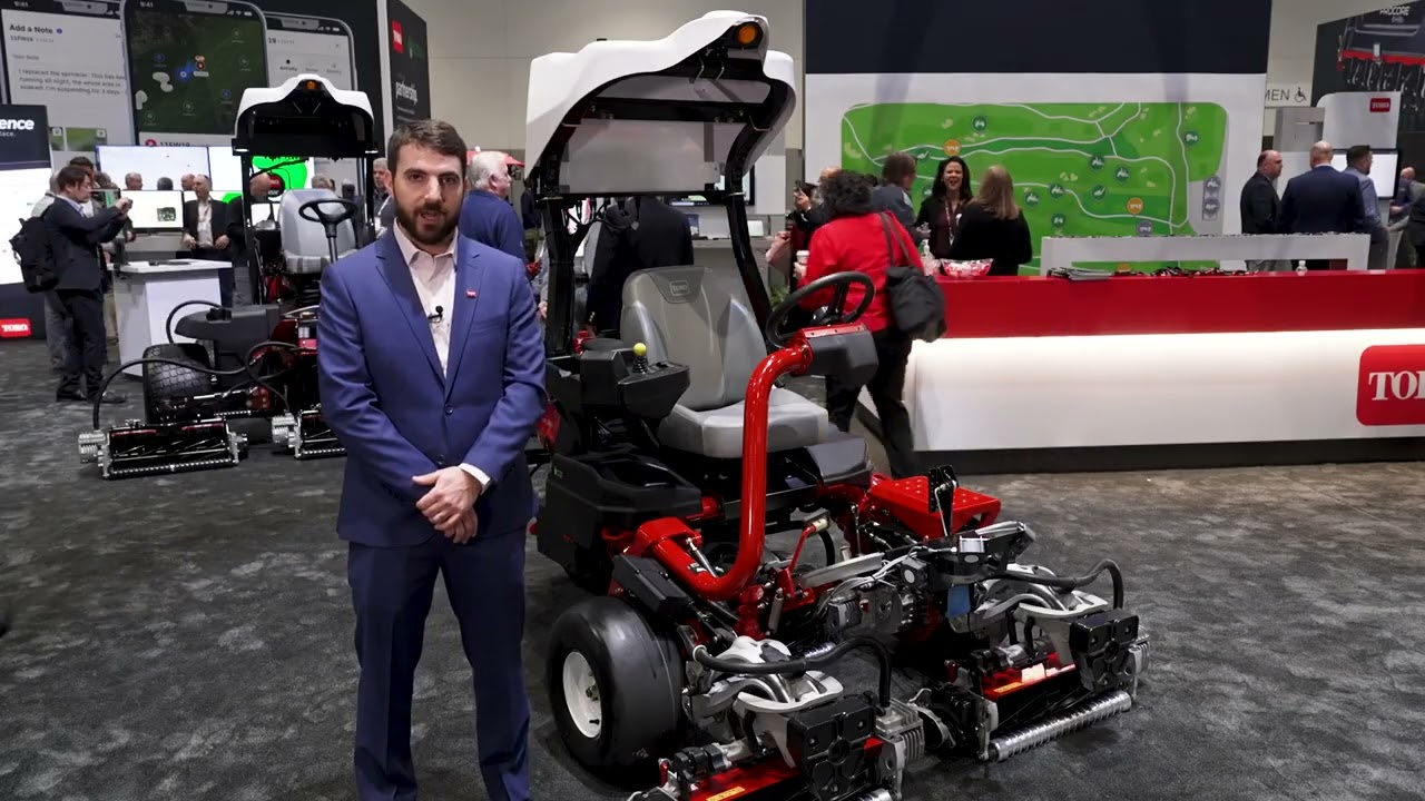 2025 GCSAA Conference and Trade Show: The Toro Company Booth Tour