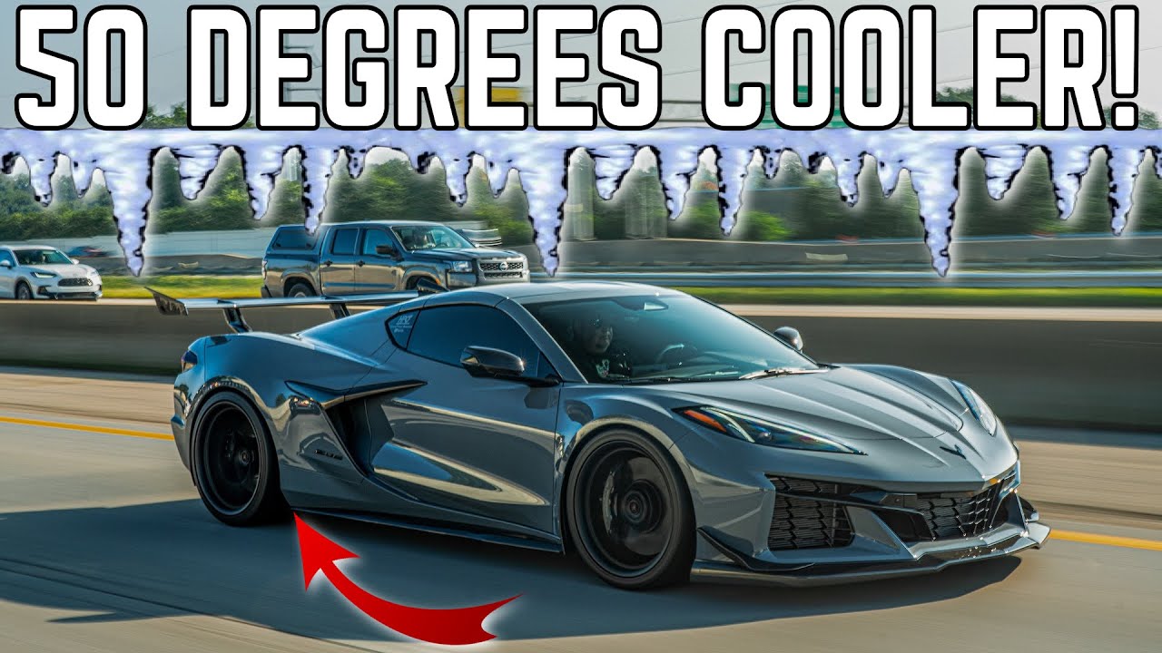 I Installed the New C8 Corvette Underbody Cooling System - The Results Shocked Me!
