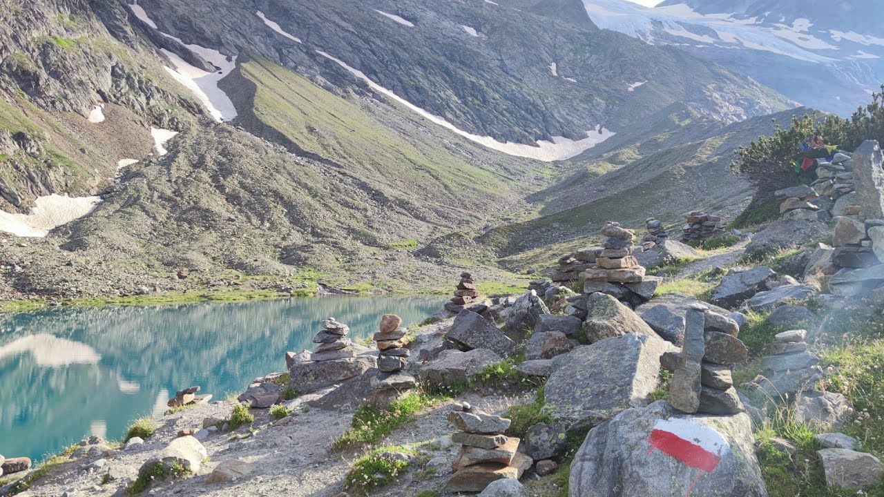 Stubaier Alpen: Sulzenauhütte - Blaue Lacke - Sulzenauferner