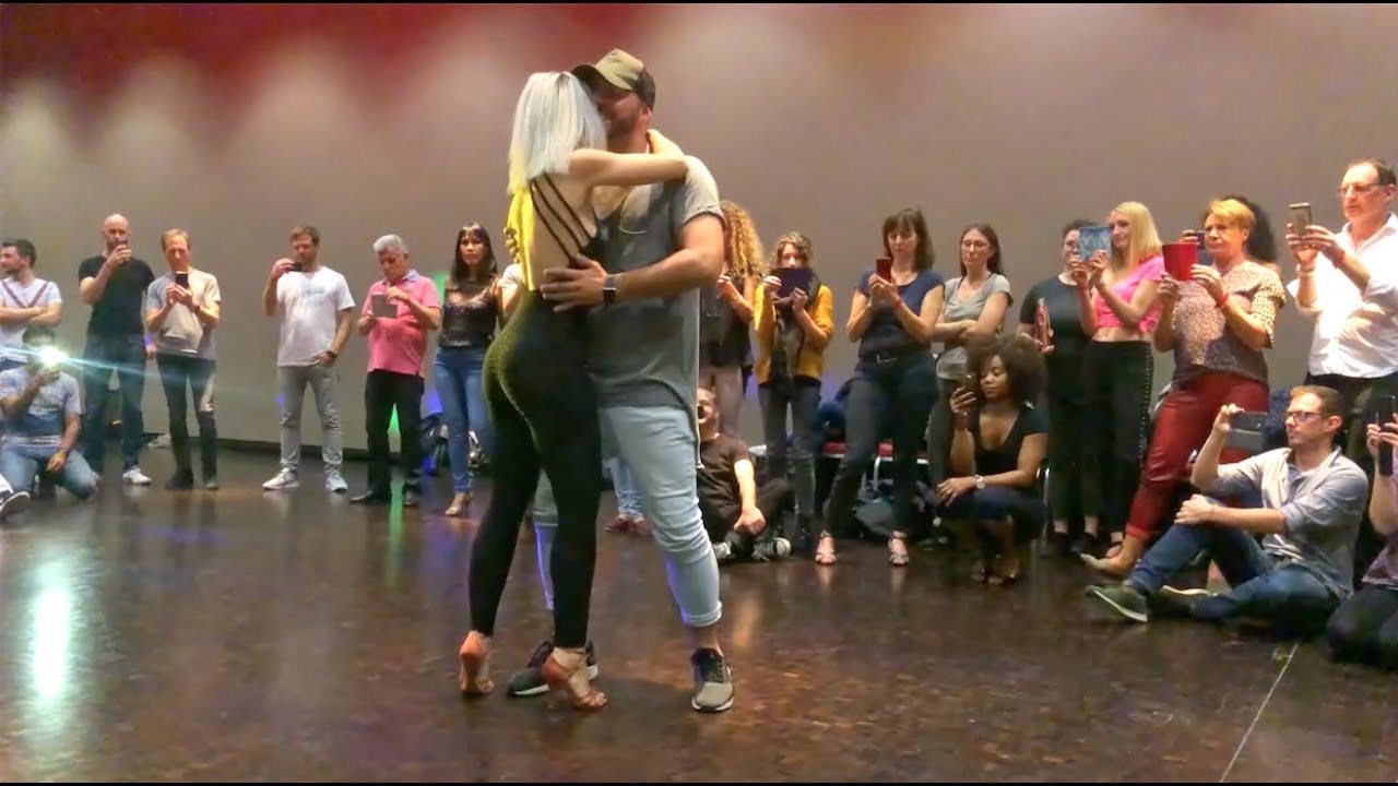 SARA LOPEZ feat. IVO VIEIRA - KIZOMBA 2018