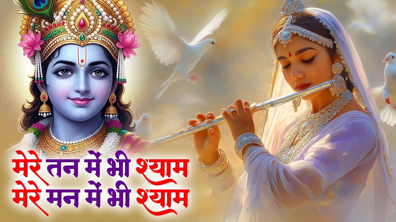 मेरे तन में भी श्याम, मन में भी श्याम | Mere Tan Me Bhi Shyam | Krishna Bhajan| Radha Krishna Bhajan