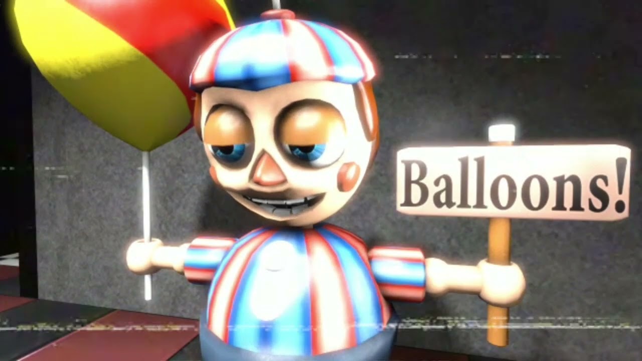 SFM FNAF Little Buddy Re-Animated