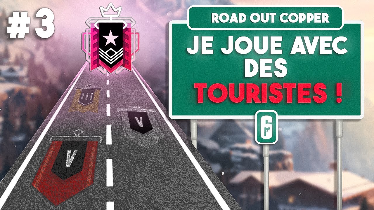 ROAD OUT COPPER #3 : JE JOUE AVEC DES TOURISTES 😂