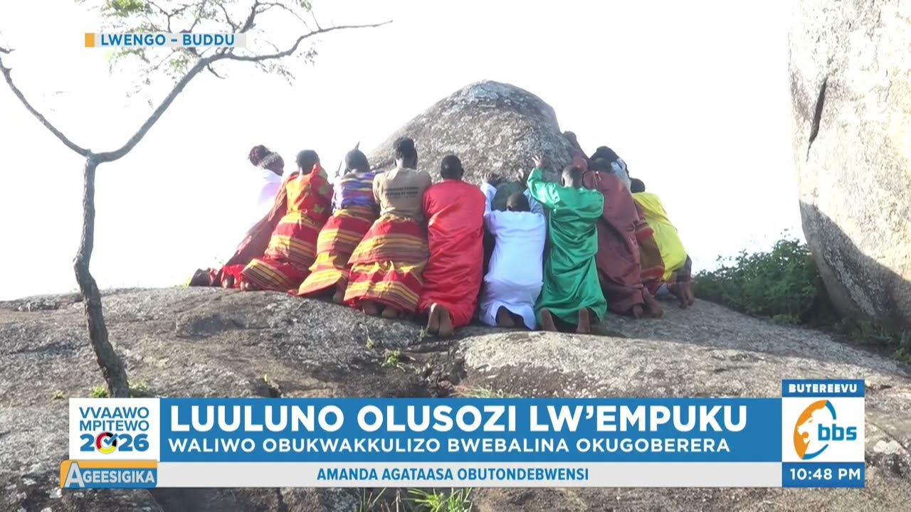 Luuluno Olusozi lw’Empuku, Abagendayo Tebalina Kwemoolerayo