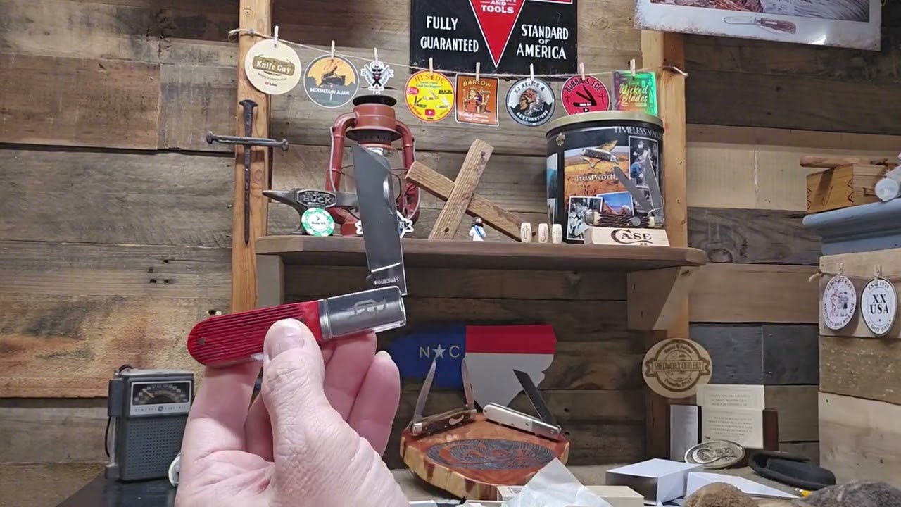 Picked up Two RoseCraft knives 