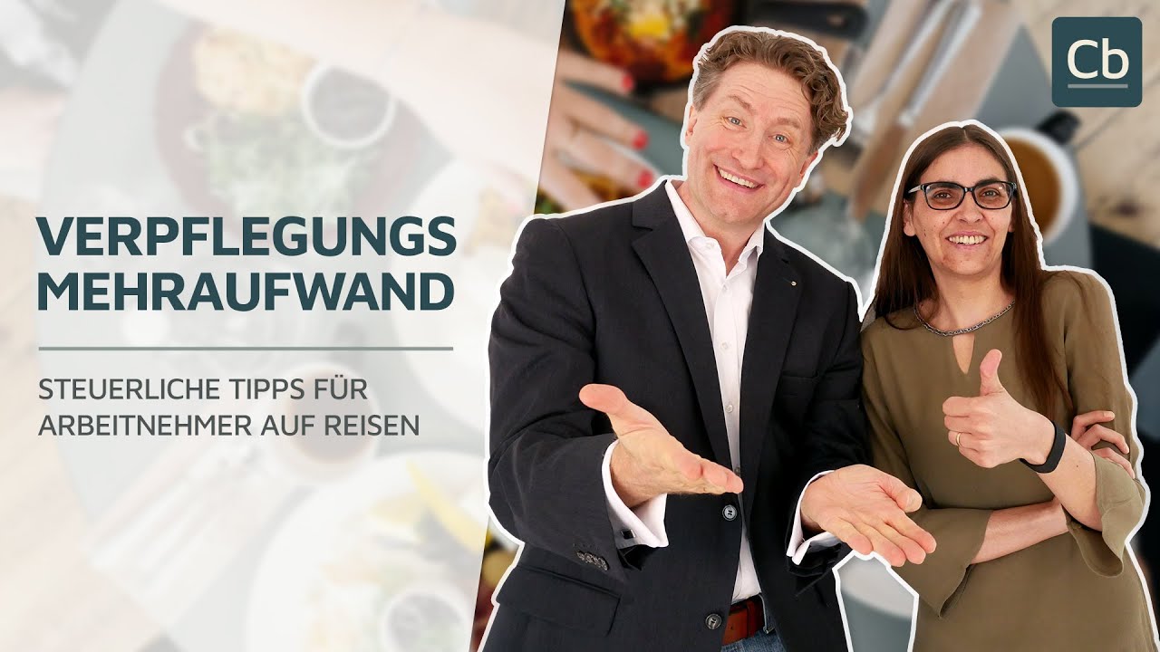🥗🌮🍽 Verpflegungsmehraufwand 👉 Steuerliche Tipps für Arbeitnehmer auf Reisen👈