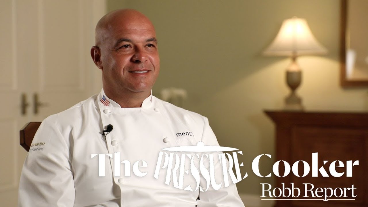 The Pressure Cooker: J&eacute;r&ocirc;me Bocuse Talks Sports Cars, Superpowers, Cocktails | Robb Report