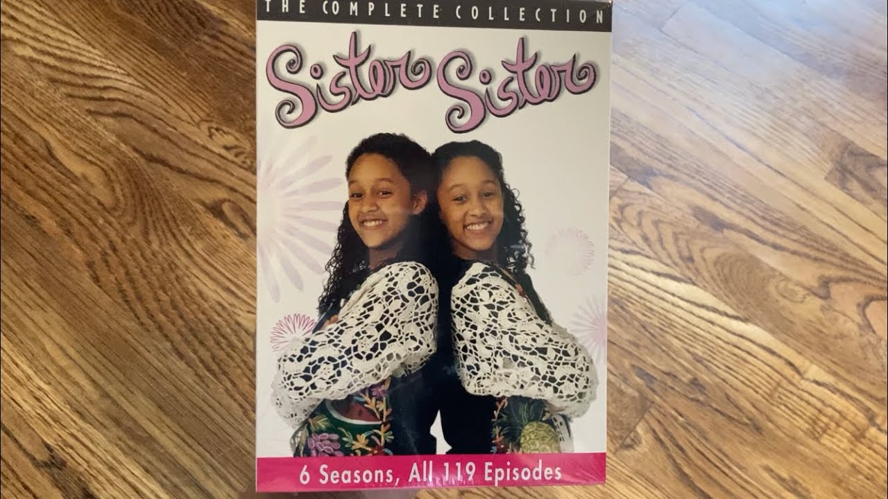 Sister, Sister: The Complete Collection DVD Unboxing