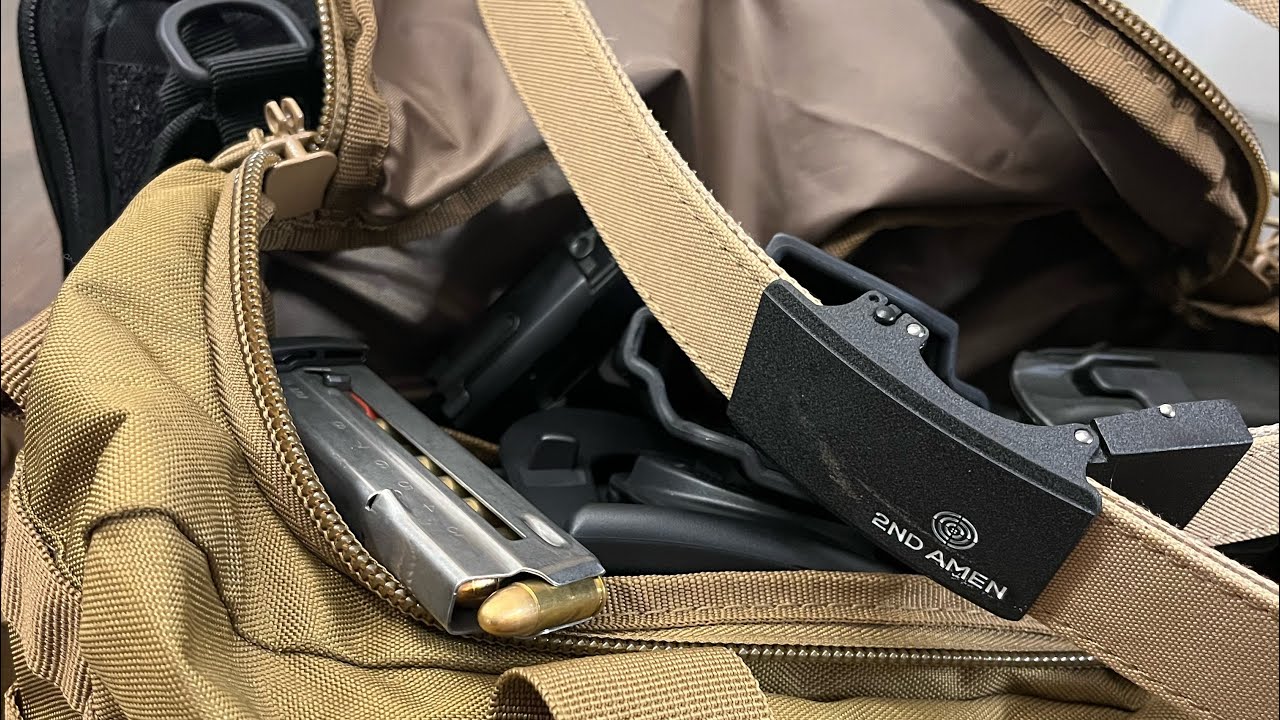 Gun Range Bag Set Up: Beginner Pistol Bag Set Up Basics