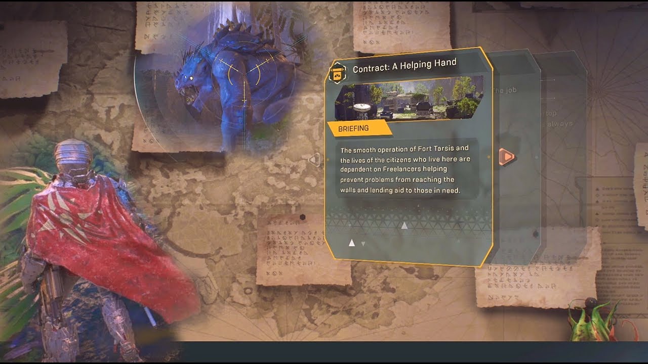 Anthem - Contract: A Helping Hand (Freelancer Faction)