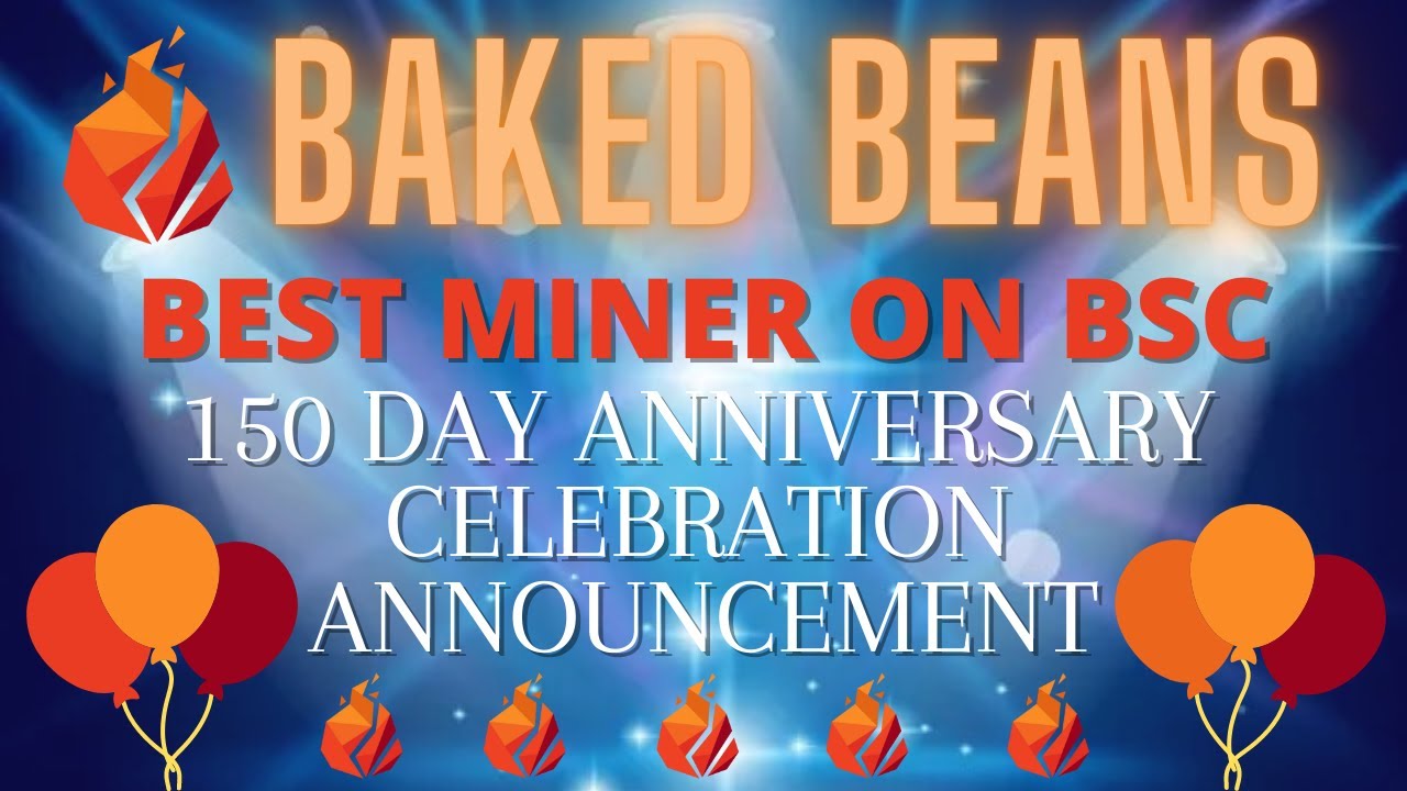 BEST MINER ON THE BSC / 150 DAY ANNIVERSARY GET TOGETHER / JOIN THE VC / WE ARE A FAMILY