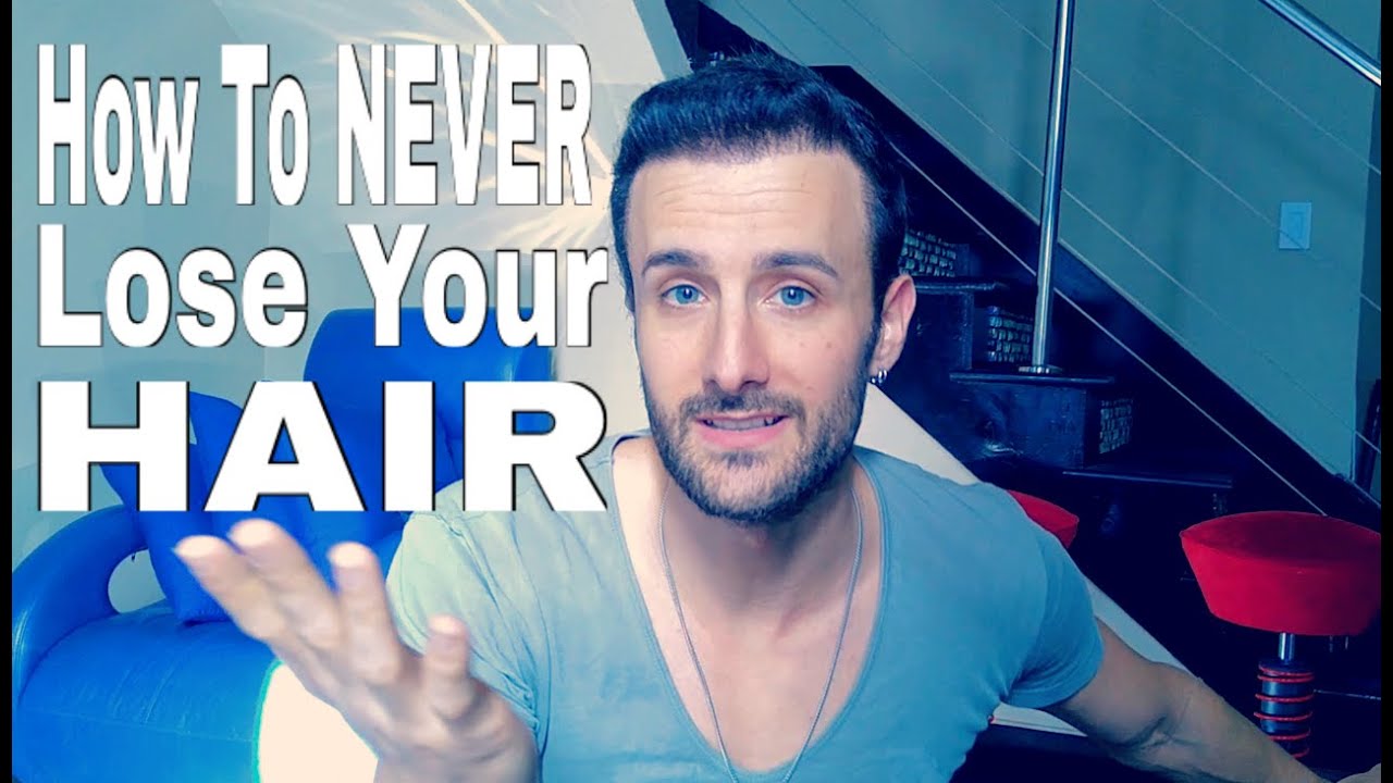 NEVER LOSE YOUR HAIR (Be a Rockstar!)