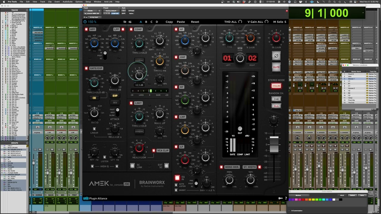 Plugin Alliance - bx_console AMEK 200 - Mixing With Mike Plugin of the Week