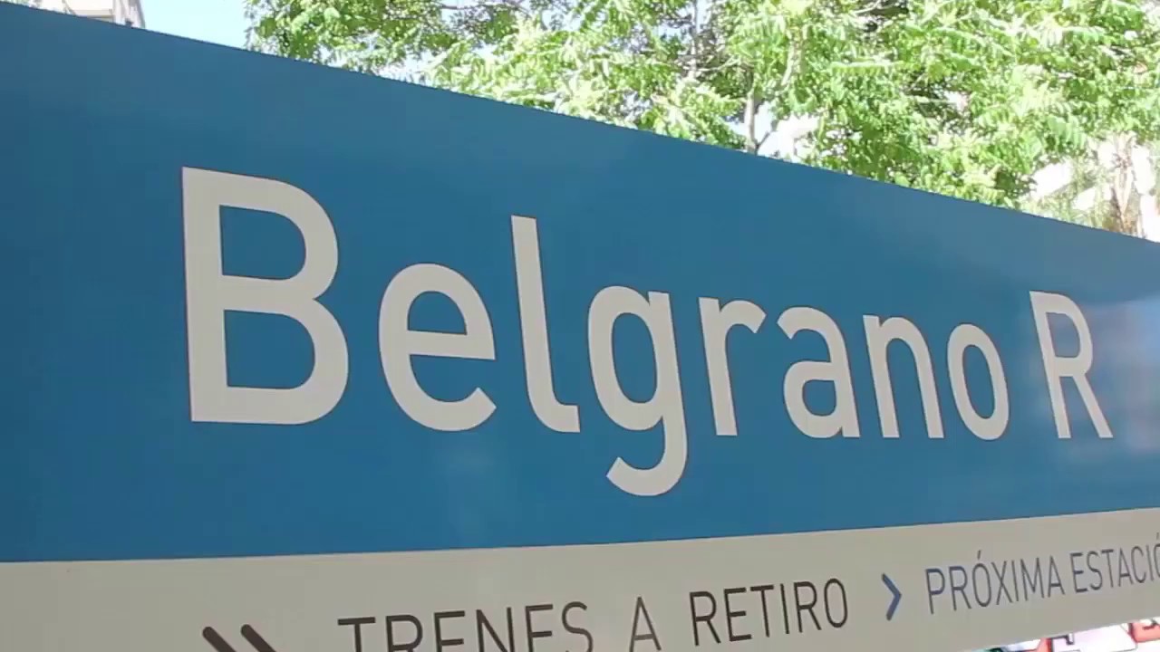 NUEVA ESTACIÓN DE TRENES DE BELGRANO R