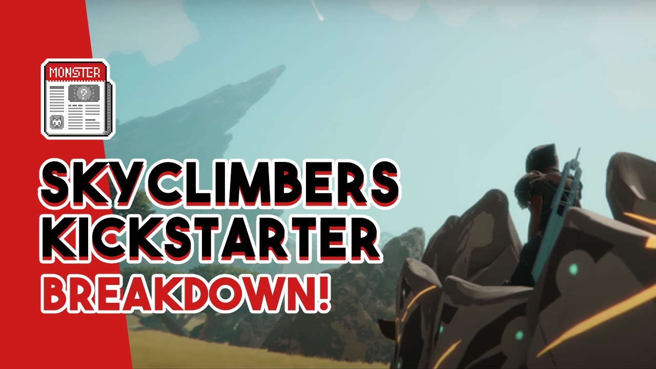 Skyclimbers is Funded! | Kickstarter Breakdown! | Monster Taming Procedural Open World City Builder!